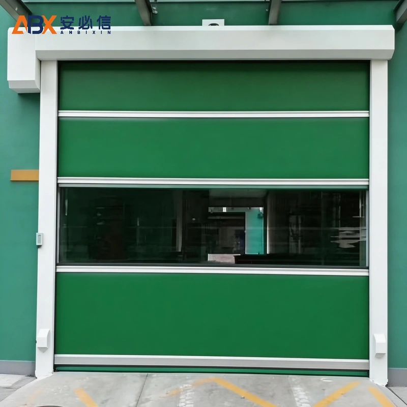 阳泉市软帘快速门