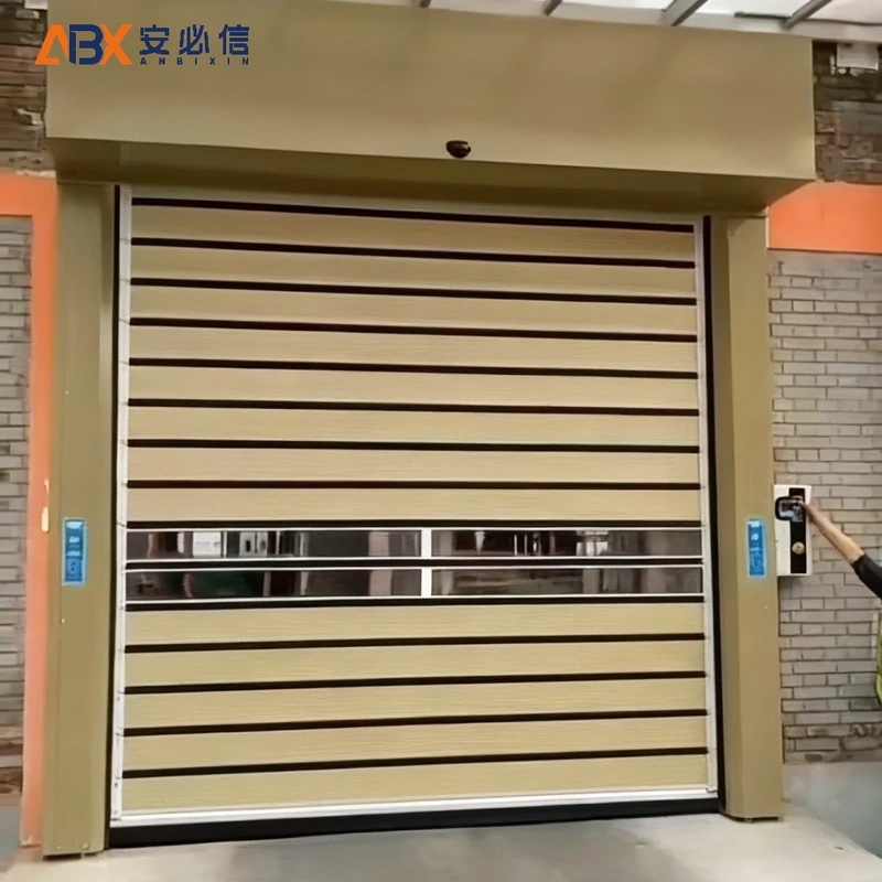 阳泉市铝制高速门