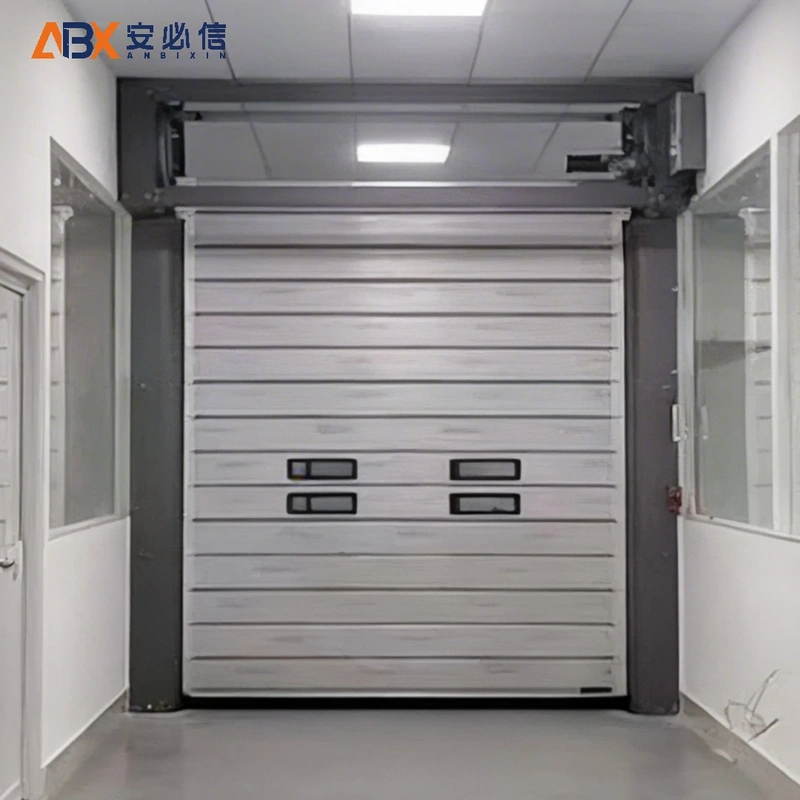 阳泉市螺旋式快速门